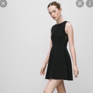 Aritzia talula black dress